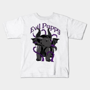 Evil Puppy Kids T-Shirt